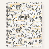 Carnet Zoo Animaux (Devant)