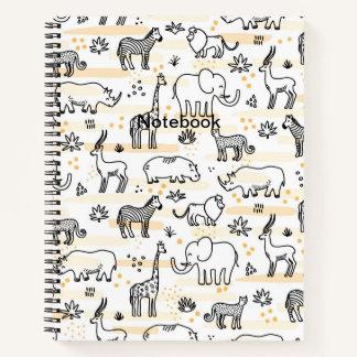 Carnet Zoo Animaux
