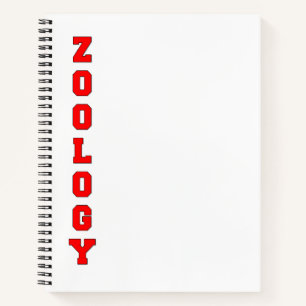 Carnet Zoologie