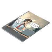 carnet 'Zoom Gloom' (Côté gauche)