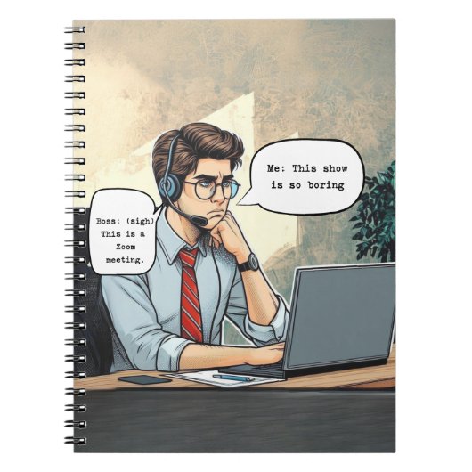 carnet 'Zoom Gloom' (Devant)