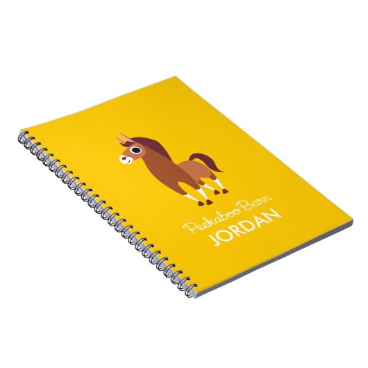 Carnet Zora le cheval (Côté Droit)