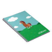 Carnet Zora le cheval (Côté Droit)