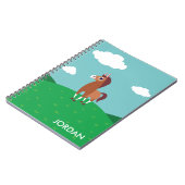 Carnet Zora le cheval (Côté gauche)