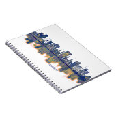Carnet Zurich Skyline (Côté Droit)