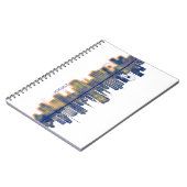 Carnet Zurich Skyline (Côté gauche)