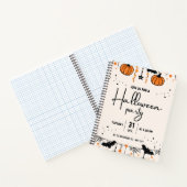 Carnet zxcvghjkl ;" (Intérieur)