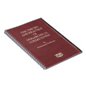 Carnets 1984 de couverture de livre de Goldstein (Côté Droit)