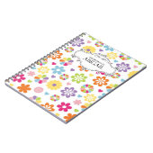 Carnets à spirale personnalisés mignons (Côté gauche)