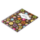 Carnets à spirale personnalisés mignons (Côté gauche)