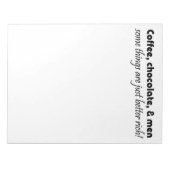 Carnets amusants cadeaux de bureau femme humour ca (Devant)