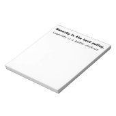 Carnets amusants cadeaux de bureau humour unique i (Tourné)