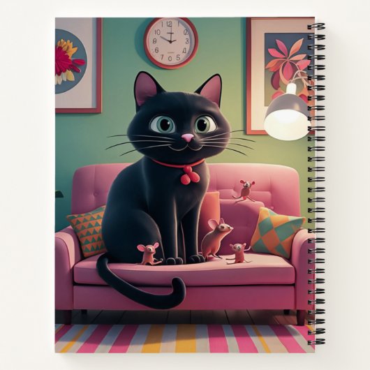 Carnets Black Cat 05 (Dos)