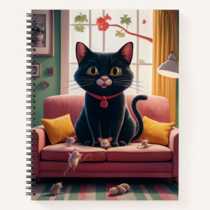 Carnets Black Cat 05