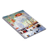 Carnets cadeaux de Noël Art russe (Côté Droit)