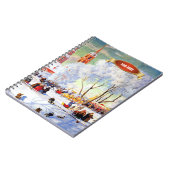 Carnets cadeaux de Noël Art russe (Côté gauche)