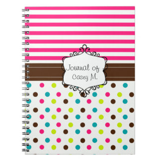 Carnets chics par le chaton vif