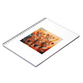 Carnets - Cinq Lions Cubs Oeuvre (Côté gauche)