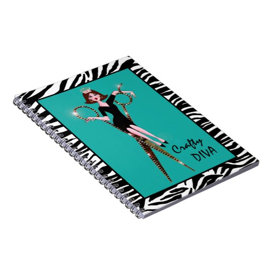 carnets "Crafty DIVA" (Côté Droit)