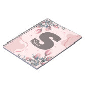 Carnets customisés pour l'école (Côté gauche)