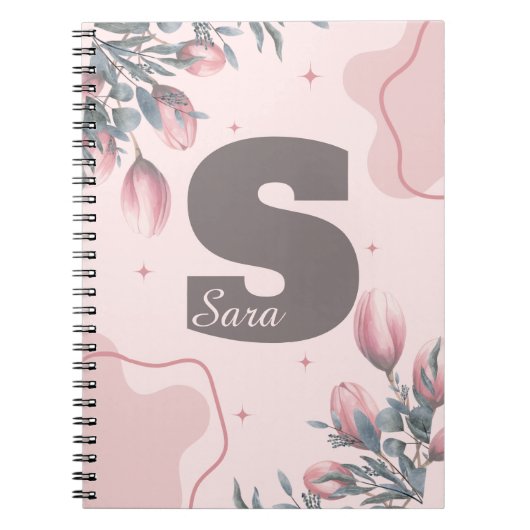Carnets customisés pour l'école (Devant)