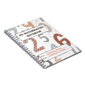 Carnets customisés pour l'école - Personnalisé (Côté Droit)