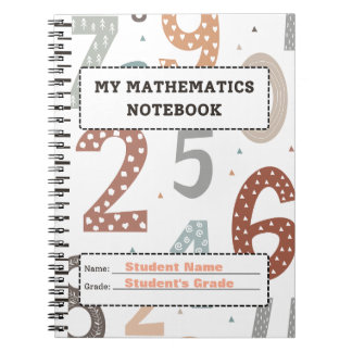 Carnets customisés pour l'école - Personnalisé