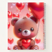 Carnets d'affaires modernes Avec un ours et un coe (Dos)