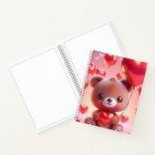 Carnets d'affaires modernes Avec un ours et un coe (Intérieur)