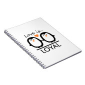 Carnets d'amour pingouin (Côté Droit)