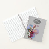 Carnets de boho aux fleurs colorées (Intérieur)