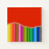 Carnets de carnet de croquis personnalisés (Dos)