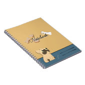 Carnets de composition Bulldog (Côté Droit)