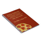Carnets de coutume de salon de pizza (Côté Droit)