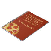 Carnets de coutume de salon de pizza (Côté gauche)