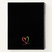 Carnets de croquis et Doodles personnalisés (Dos)