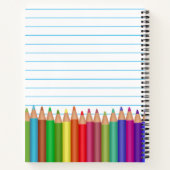 Carnets de croquis pour enfants personnalisés (Dos)