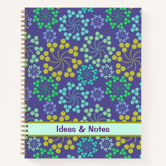 Carnets de formes circulaires Abstraites (Devant)