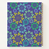 Carnets de formes circulaires Abstraites (Dos)