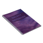 Carnets de galaxie colorés (Côté Droit)