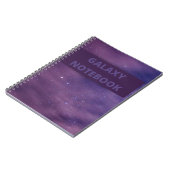 Carnets de galaxie colorés (Côté gauche)