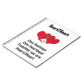 carnets de heart2heart (Côté gauche)