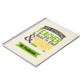 Carnets de l'enseignant - Citations Extraordinaire (Côté gauche)