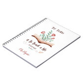 Carnets de l'enseignant - Touchez une vie pour tou (Côté gauche)