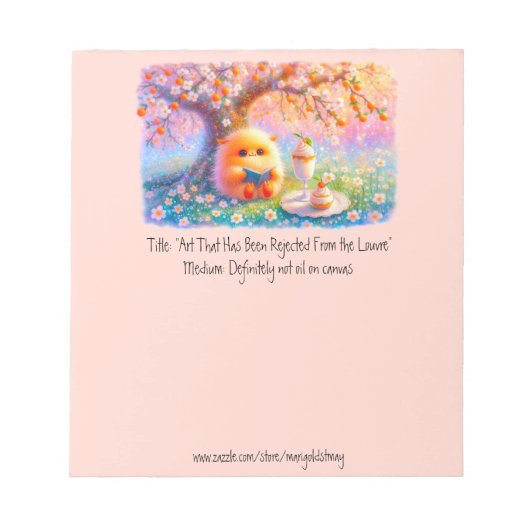 Carnets de monstres dans la orangeraie (Devant)