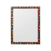 Carnets de motifs africains (Tourné)