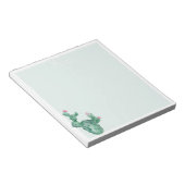 carnets de notes cactus personnalisés (Incliné)