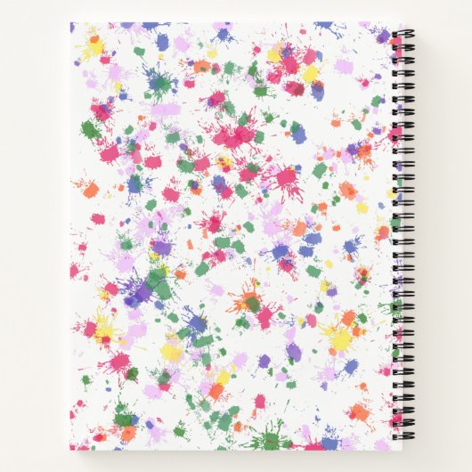 Carnets de papier recouvert d'enduit (Dos)