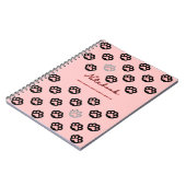 Carnets de pattes de chat noir (Côté gauche)