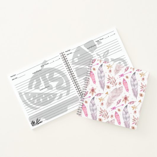 Carnets de recettes bohémiennes (Intérieur)